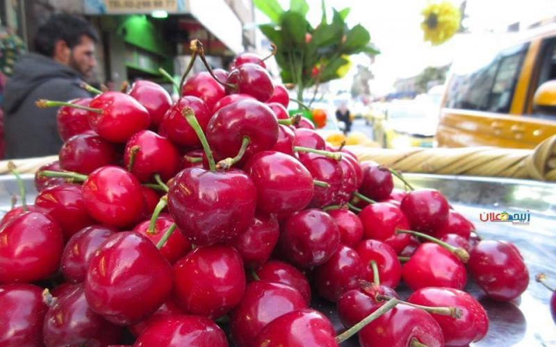 صور: بسطات فواكه متنوعة في سوق رام الله