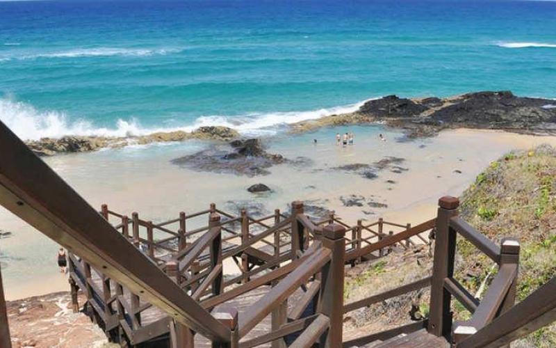 صور: "فريزر الأسترالية" أكبر جزيرة رملية