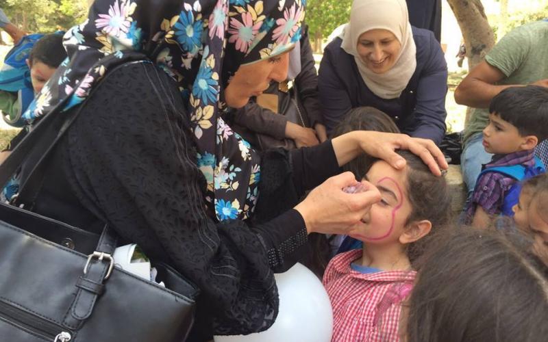 صور: أطفال مدارس بالقدس يزورون ‫‏الأقصى‬