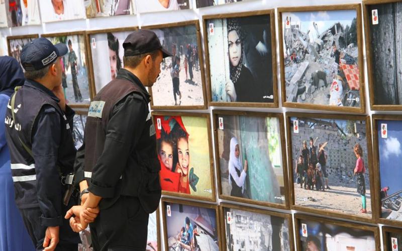الثقافة: تفتتح معرضًا يجسد ذكريات النكبة‎