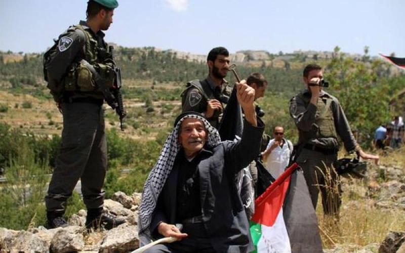صور: مواطنون يحيون الذكرى الـ67 للنكبة