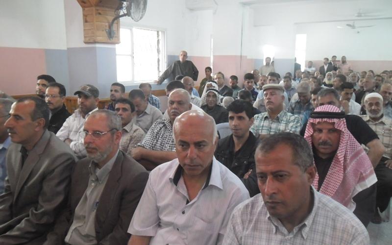 صور: حفل توقيع كتاب قرية "حمامة"