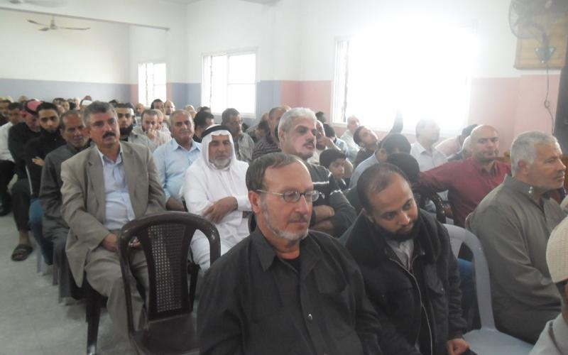 صور: حفل توقيع كتاب قرية "حمامة"
