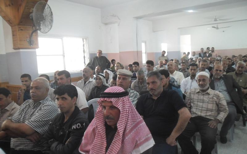 صور: حفل توقيع كتاب قرية "حمامة"