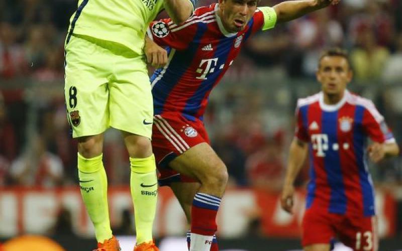 صور: البرشا يصل لنهائي الأبطال