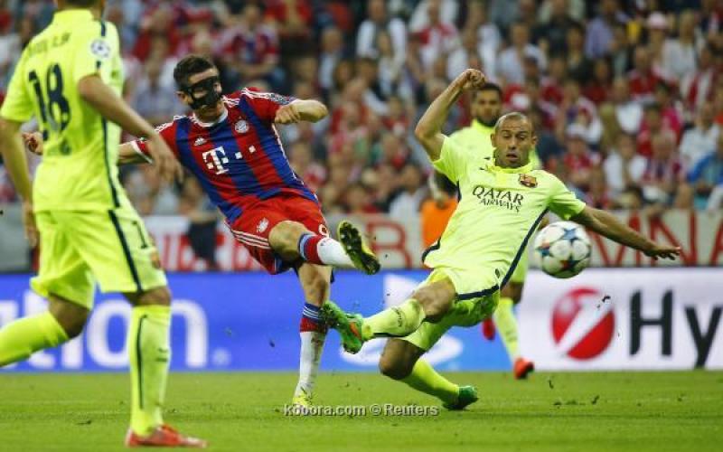 صور: البرشا يصل لنهائي الأبطال