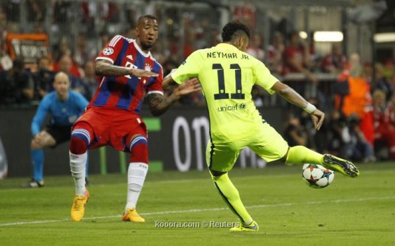صور: البرشا يصل لنهائي الأبطال