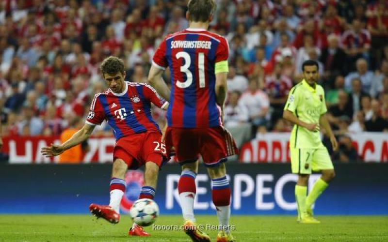 صور: البرشا يصل لنهائي الأبطال