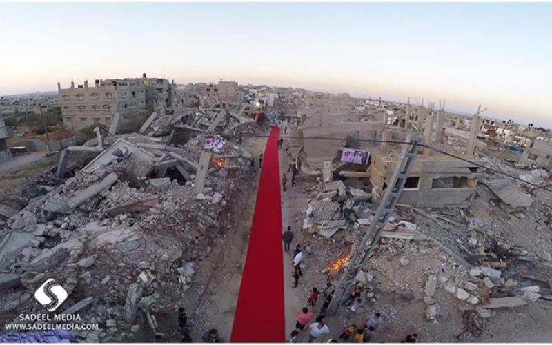 صور: مهرجان "السجادة الحمراء" بالشجاعية
