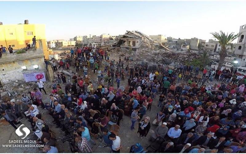 صور: مهرجان "السجادة الحمراء" بالشجاعية