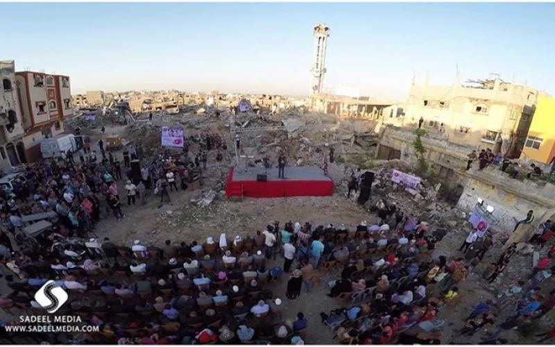 صور: مهرجان "السجادة الحمراء" بالشجاعية