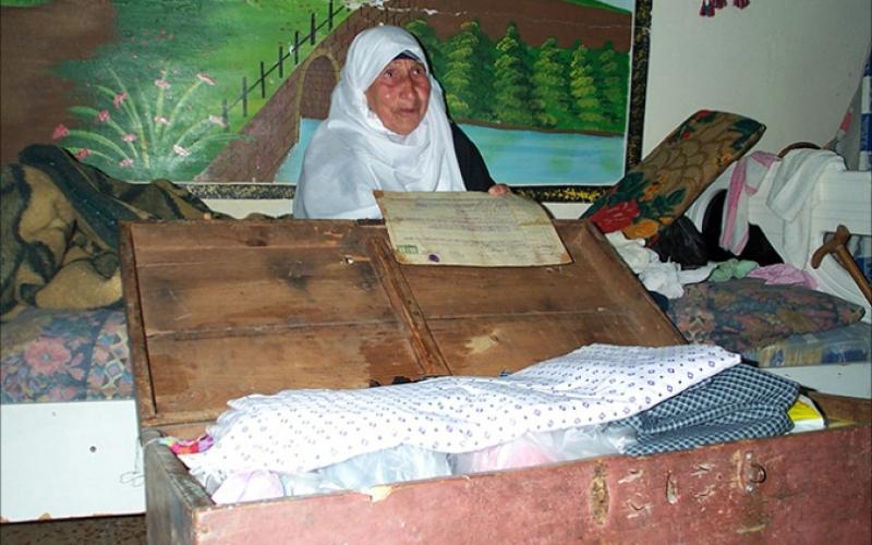 صور: مقتنيات اللاجئين بعد 67 عامًا من النكبة