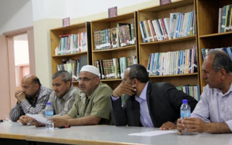 تربية شمال غزة تفتتح دورة إدارة ضغوط العمل