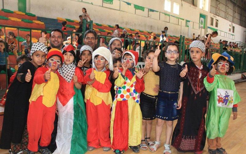 صور: حفل ترفيهي لذوي الإعاقة بخانيونس