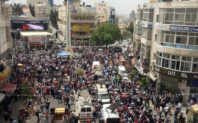 صور: من مدينه رام الله في ذكرى النكبة