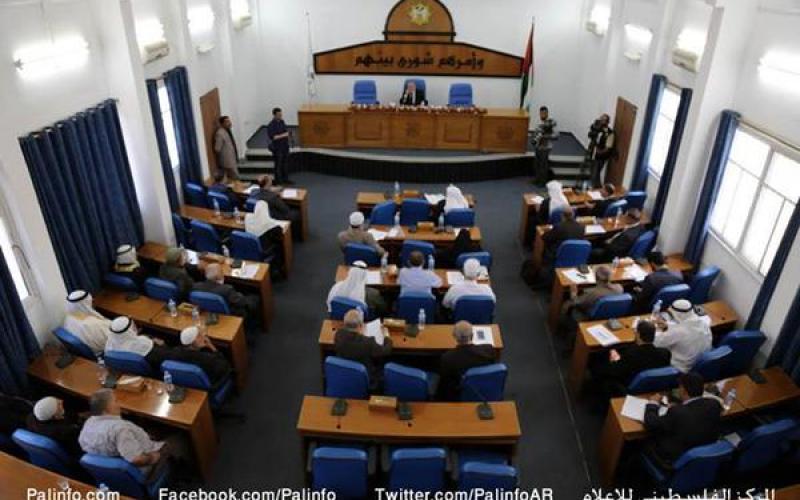 صور: التشريعي يعقد جلسةً بذكرى النكبة