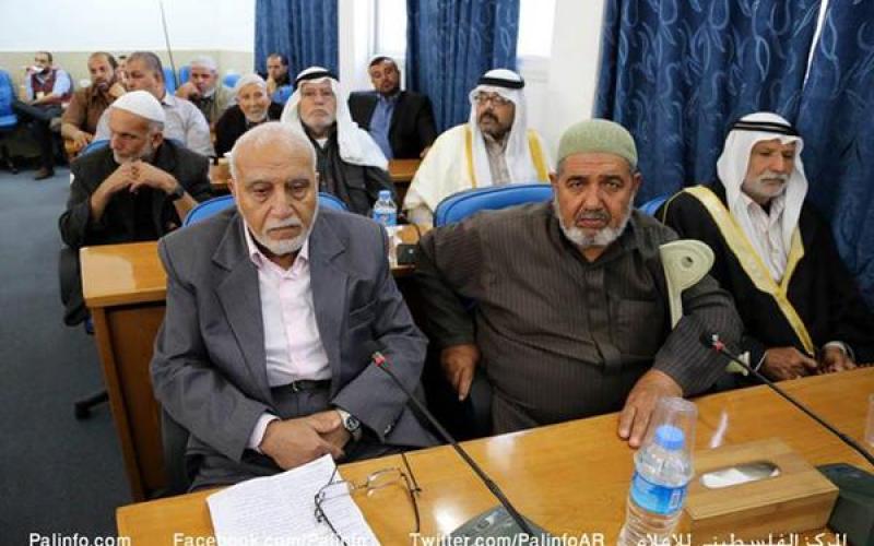 صور: التشريعي يعقد جلسةً بذكرى النكبة