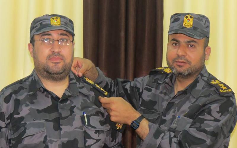 صور: رتبة "عقيد" لـ3 من الأمن والحماية