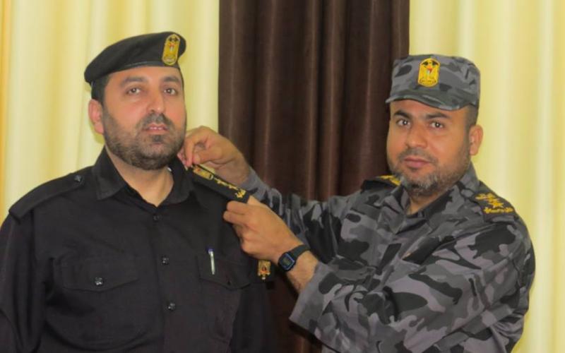 صور: رتبة "عقيد" لـ3 من الأمن والحماية