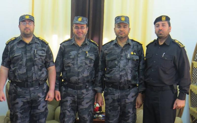 صور: رتبة "عقيد" لـ3 من الأمن والحماية