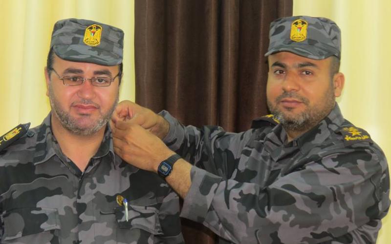 صور: رتبة "عقيد" لـ3 من الأمن والحماية