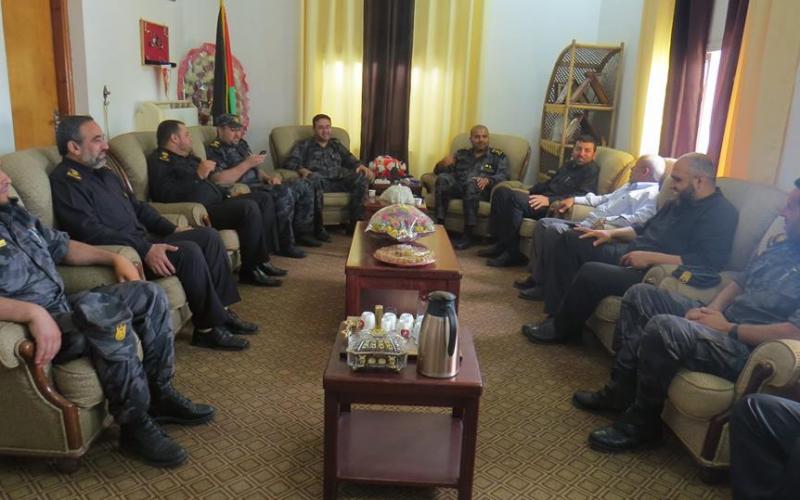 صور: رتبة "عقيد" لـ3 من الأمن والحماية