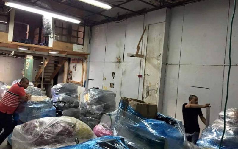 بالصور: مساعدات إغاثية من عكا ويافا لغزة