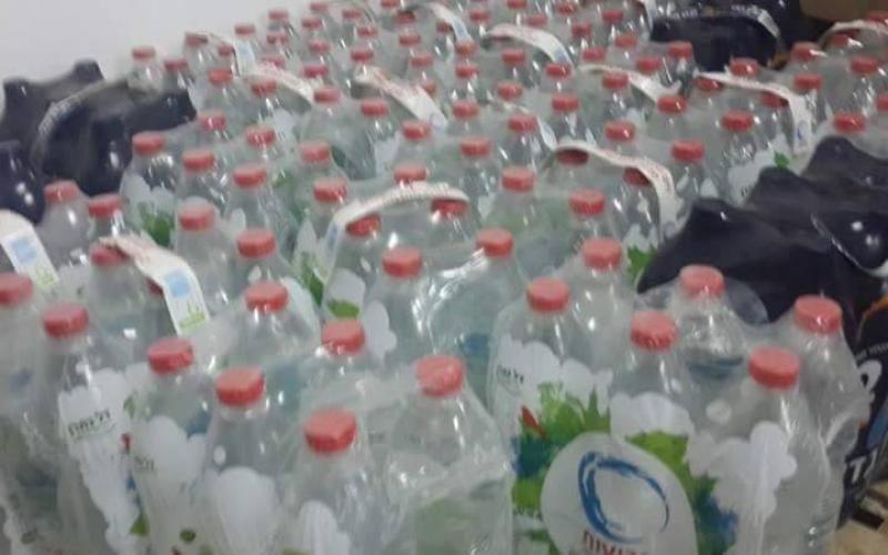بالصور: مساعدات إغاثية من عكا ويافا لغزة