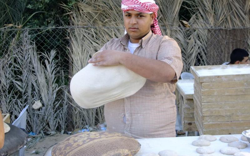 بالصور: حماس تحيي ذكري النكبة بدير البلح