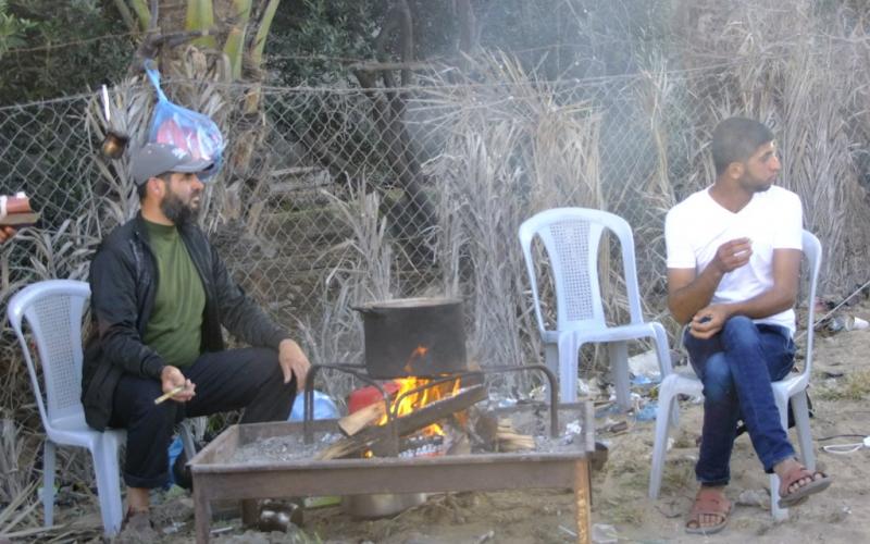 بالصور: حماس تحيي ذكري النكبة بدير البلح