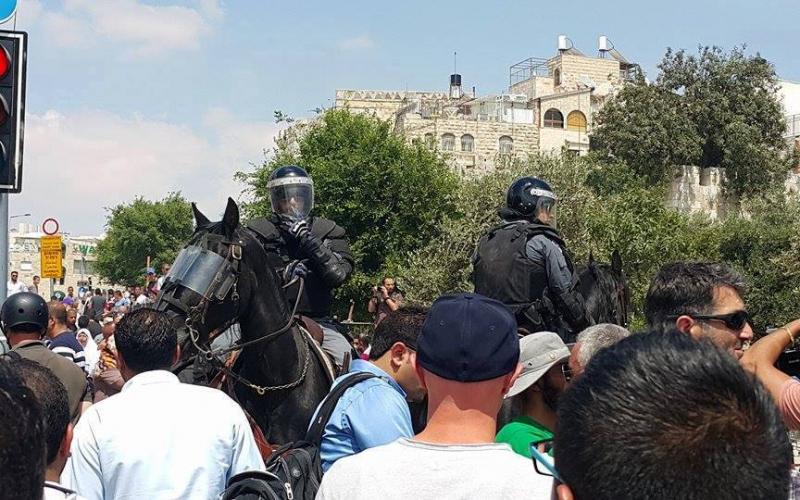 صور: إحياء ذكرى "النكبة" بالأقصى