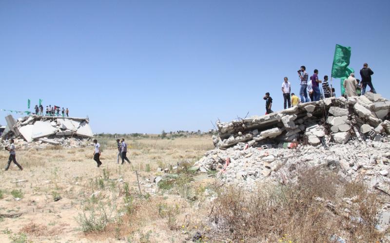 صور: مسيرة في خانيونس إحياء للنكبة