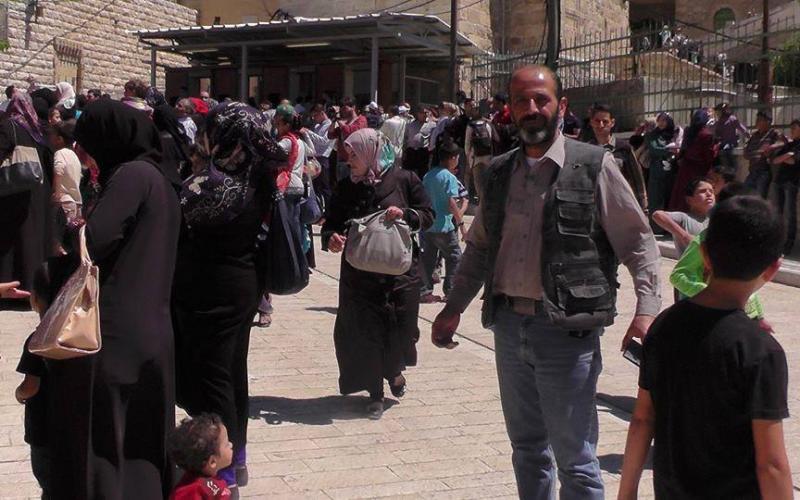 صور: إحياء "الإسراء والمعراج" بالخليل