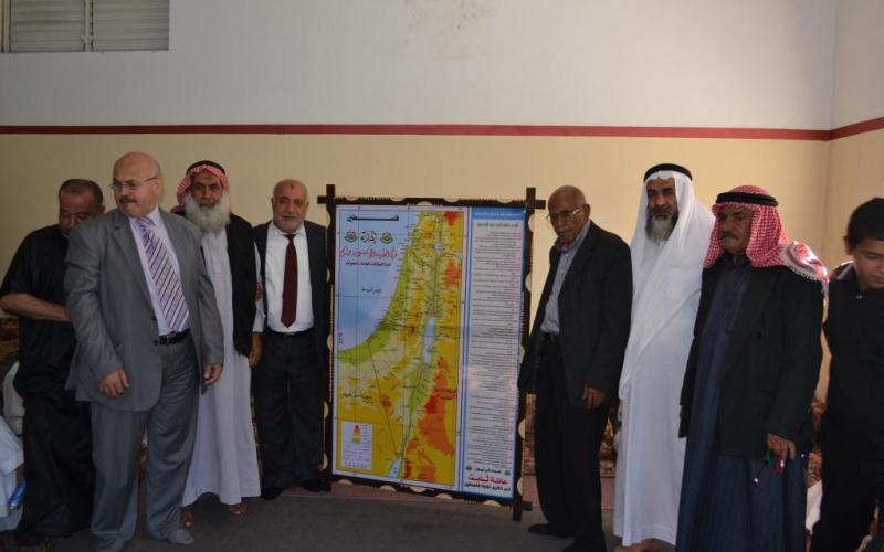 بالصور: حماس تزور دواوين عائلات بالوسطى