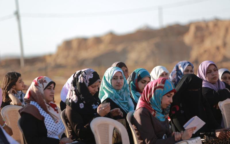 بالصور: رابطة الكتاب تحيي ذكرى النكبة