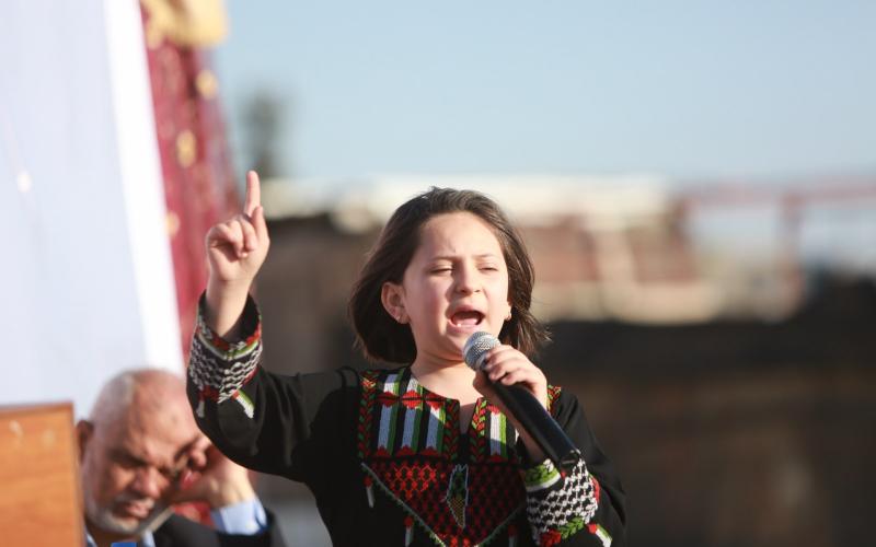 بالصور: رابطة الكتاب تحيي ذكرى النكبة