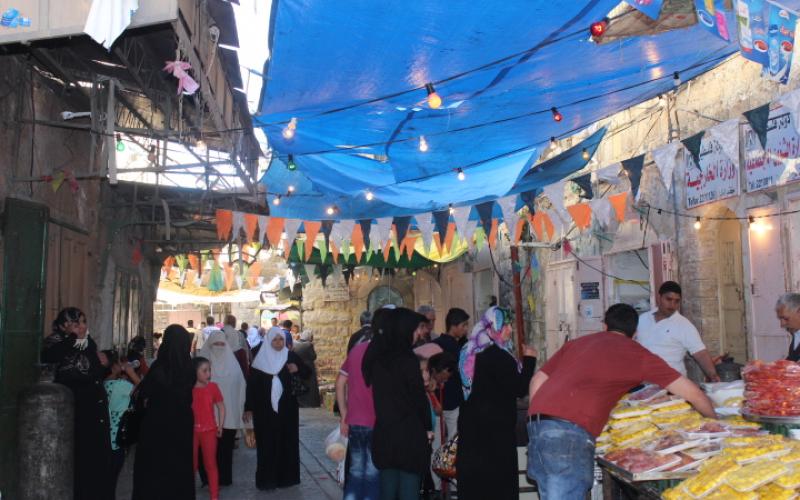 صور:  احتفاء بذكرى الإسراء والمعراج في الخليل