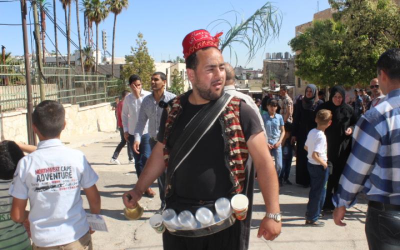 صور:  احتفاء بذكرى الإسراء والمعراج في الخليل