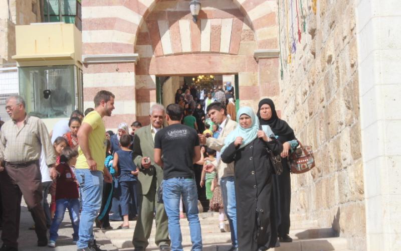 صور:  احتفاء بذكرى الإسراء والمعراج في الخليل
