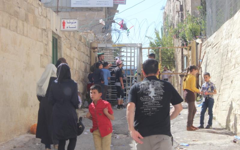 صور:  احتفاء بذكرى الإسراء والمعراج في الخليل
