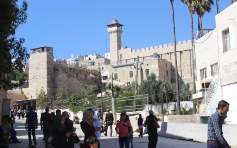 صور:  احتفاء بذكرى الإسراء والمعراج في الخليل
