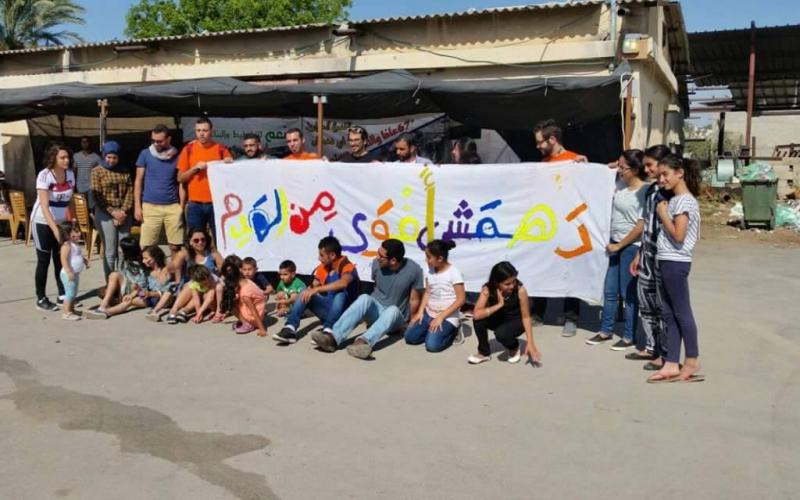 طلاب عرب من جامعة "تل أبيب" يحيون النكبة‎