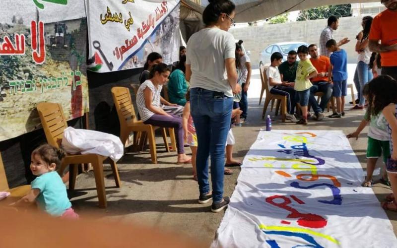 طلاب عرب من جامعة "تل أبيب" يحيون النكبة‎