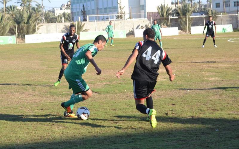 صور: الصداقة يهزم البريج بثلاثية نظيفة