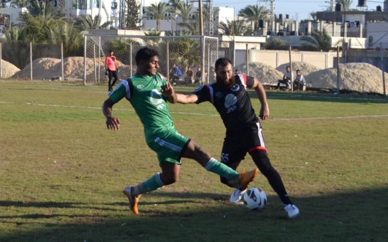 صور: الصداقة يهزم البريج بثلاثية نظيفة