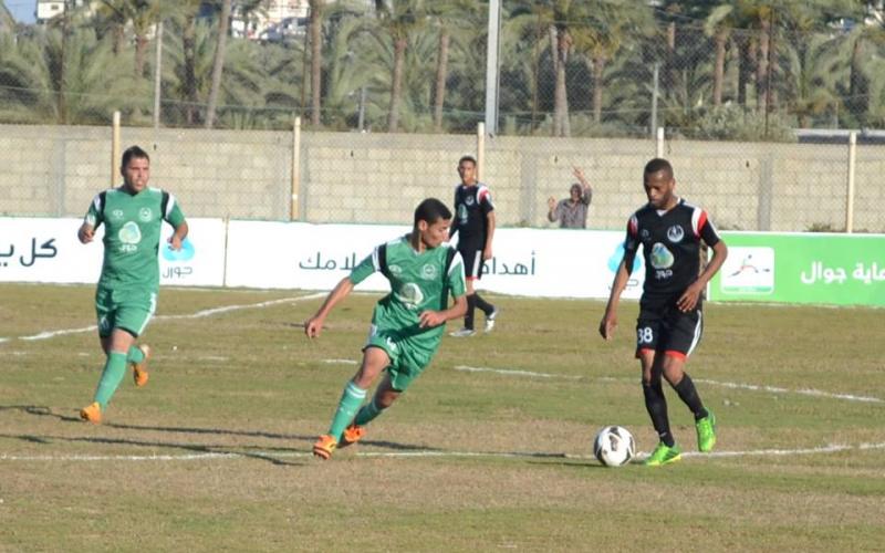 صور: الصداقة يهزم البريج بثلاثية نظيفة