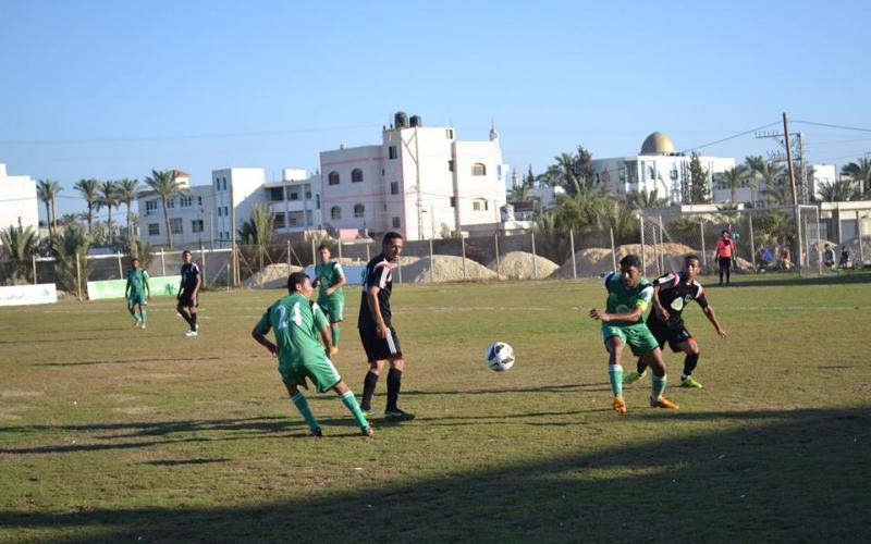 صور: الصداقة يهزم البريج بثلاثية نظيفة