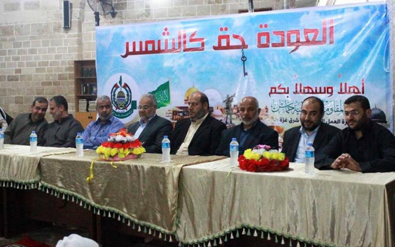 بالصور: الحية: من ينتظر أن تكسر المقاومة فهو واهم