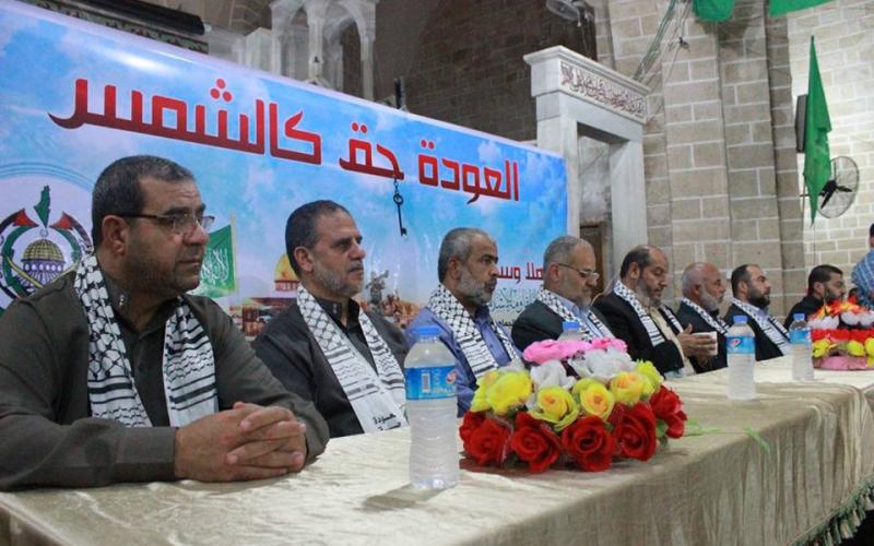 بالصور: الحية: من ينتظر أن تكسر المقاومة فهو واهم