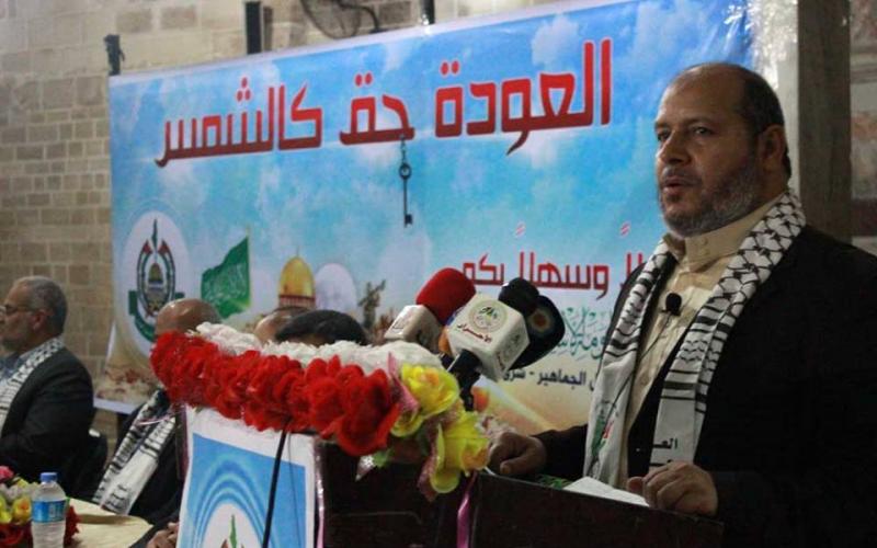 بالصور: الحية: من ينتظر أن تكسر المقاومة فهو واهم
